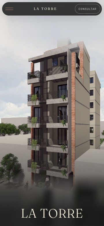 Edificio La Torre en el celular
