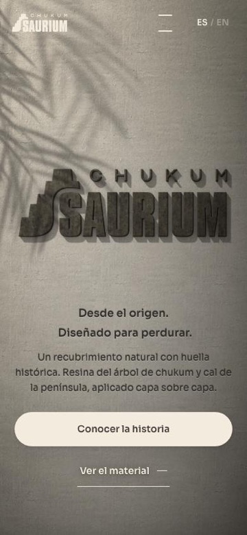 Saurium en el celular
